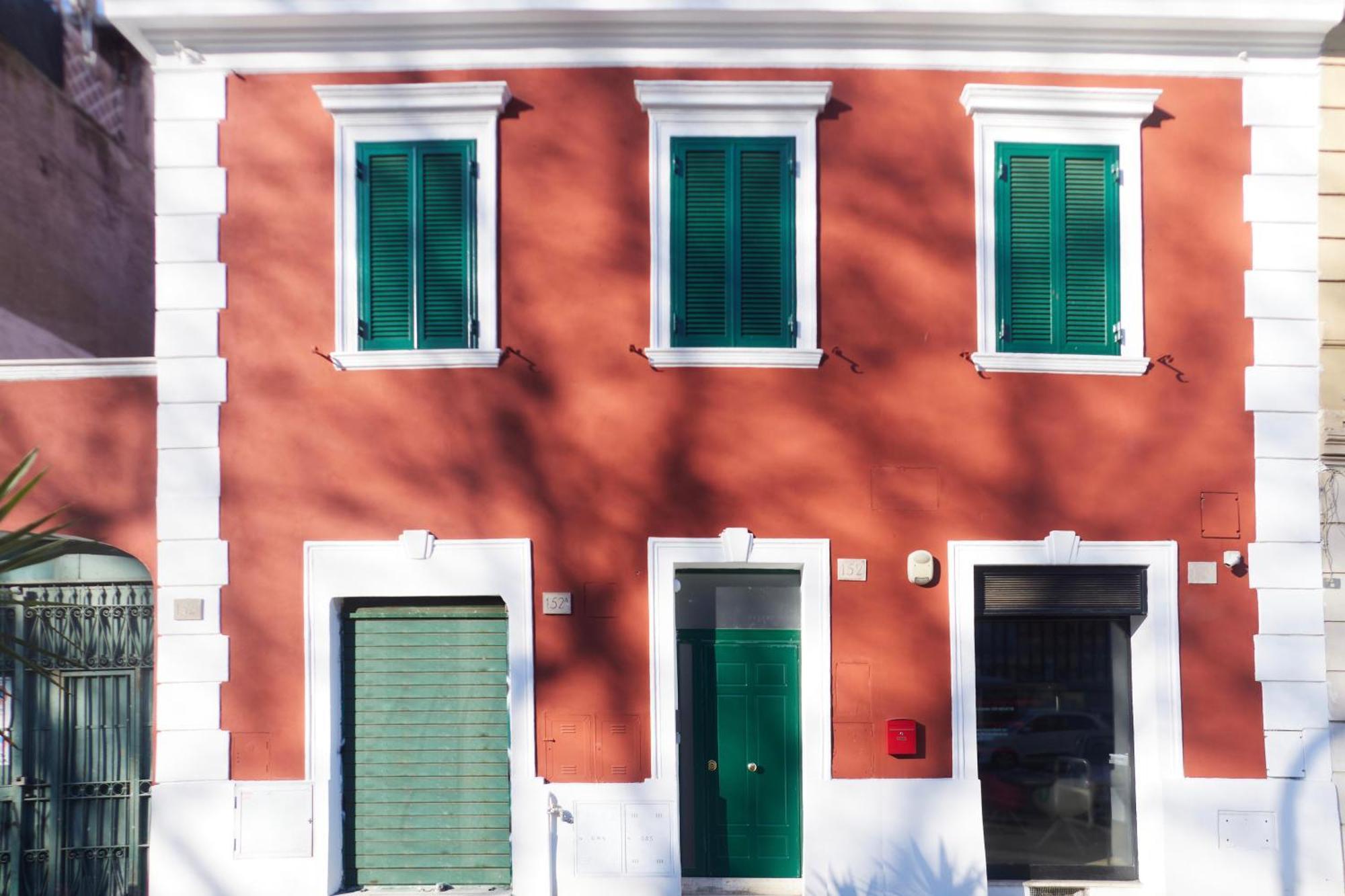 Bnb Ostiense Hotel Roma Exterior foto
